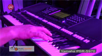 Yamaha PSR-S970 - demo