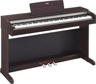 demo Yamaha YDP-142 - tanie pianino cyfrowe do nauki dla początkujących i dla dzieci