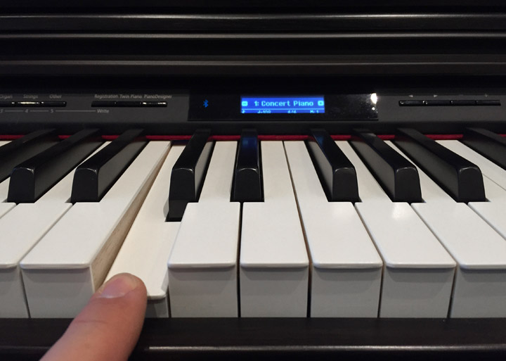 Roland HP-603 - cyfrowe pianino w technologii modelowania