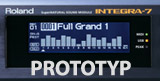 Roland INTEGRA-7 prototyp - pierwsze demo miksu dookólnego Motional Surround