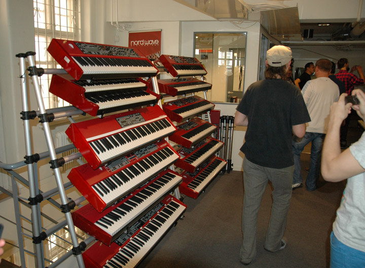 Clavia Nord Keyboards 02