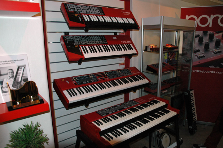 Clavia Nord Keyboards 05