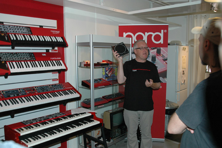 Clavia Nord Keyboards 06
