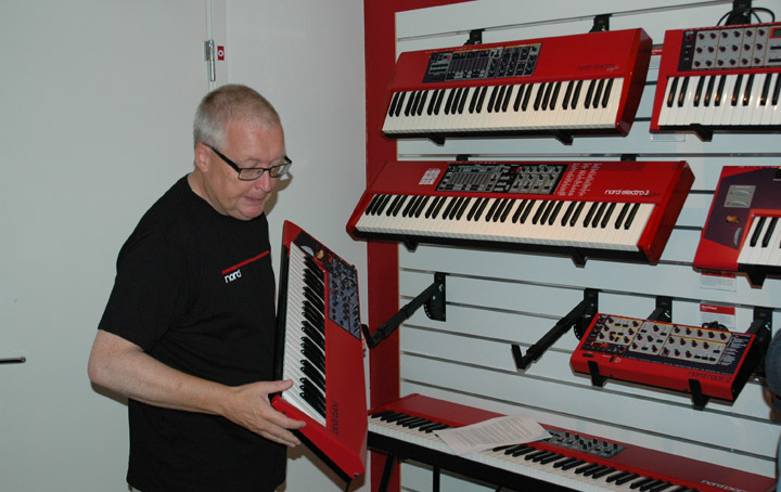 Clavia Nord Keyboards 08