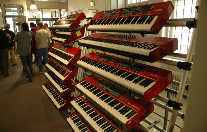 Clavia Nord Keyboards 12