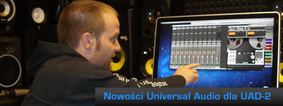 Prezentacja Universal Audio UAD-2 w poznańskim Music Store