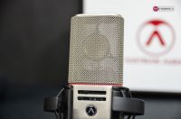 Austrian Audio OC818 – innowacyjny profesjonalny wielkomembranowy mikrofon pojemnościowy