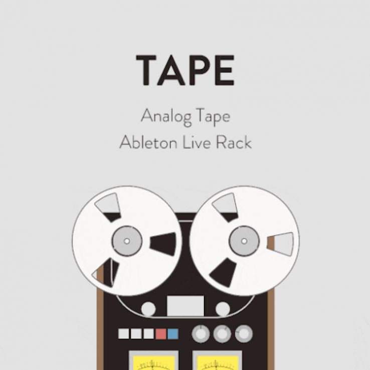 Elphnt TAPE - Darmowa wtyczka do Ableton Live Rack