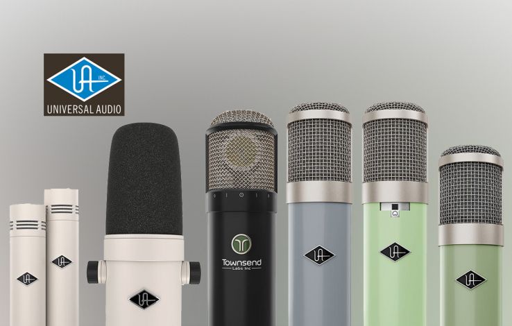 Universal Audio UA SD-1, SP-1, Sphere L22, UA Bock 187, UA Bock 167 i UA Bock 251 – mikrofony Universal Audio