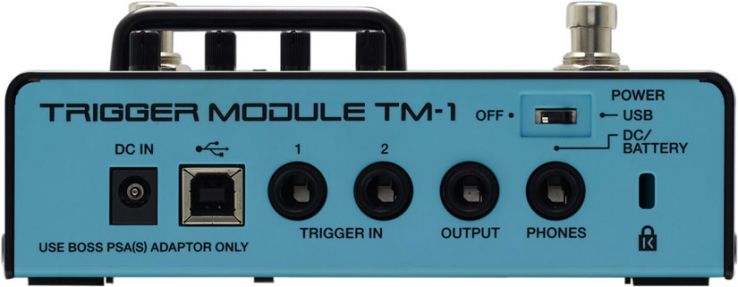 Roland TM-1 – nowy moduł wyzwalający sample dla perkusistów