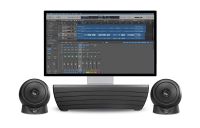 Kali Audio IN-UNF – 3-drożny zestaw monitorów ultrabliskiego pola 2+1 ze współosiowymi przetwornikami