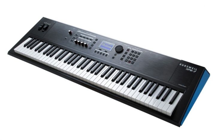 Kurzweil SP6-7 – ultra-lekkie przenośne stage piano