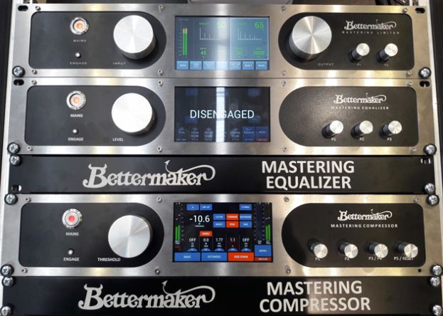 Bettermaker - wyjątkowe urządzenia do masteringu [Musikmesse 2019]