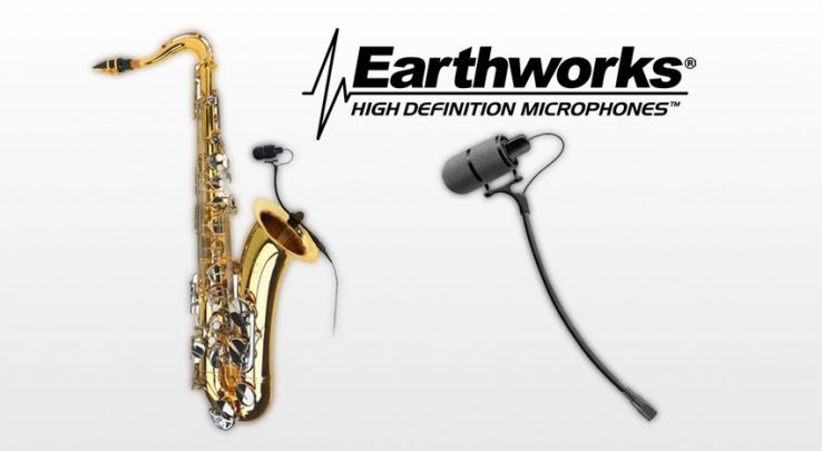 Earthworks Gravity G339 – dookólny mikrofon instrumentalny na scenę i do studia [NAMM 2020]