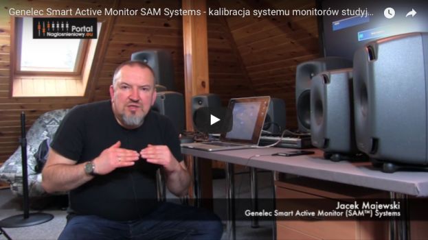 Genelec Smart Active Monitor SAM Systems - kalibracja systemu monitorów studyjnych Genelec