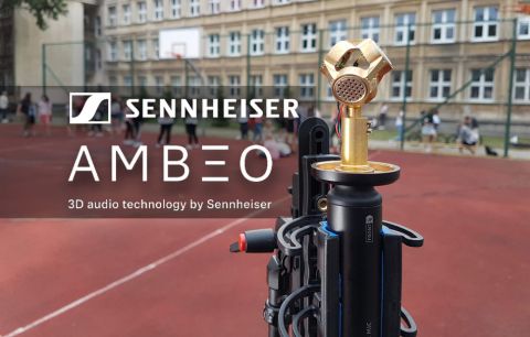 Sennheiser AMBEO VR Mic – mikrofon ambisoniczny do nagrań VR i 360