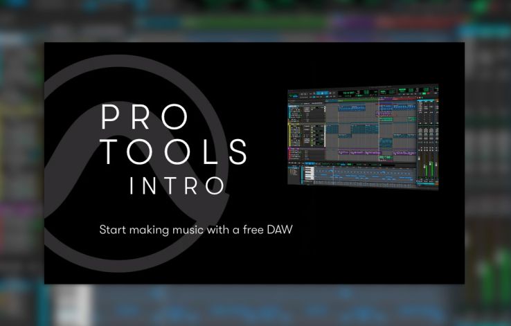AVID Pro Tools Intro – darmowa wersja programu DAW do domowego studia