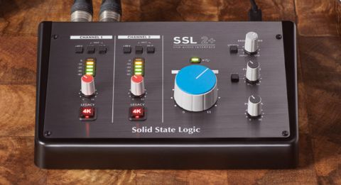 Solid State Logic SSL 2 i SSL 2+ - interfejs audio i interfejs audio/MIDI USB 2.0 24-bit/192 kHz klasy premium