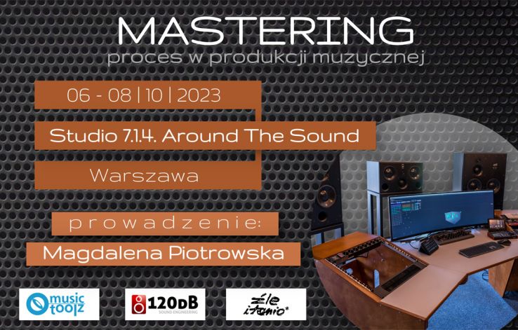MASTERING – proces w produkcji muzycznej – 3-dniowe warsztaty z masteringu