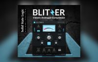 SSL Blitzer – wtyczkowa emulacja klasycznych analogowych kompresorów lampowych, VCA i optycznych