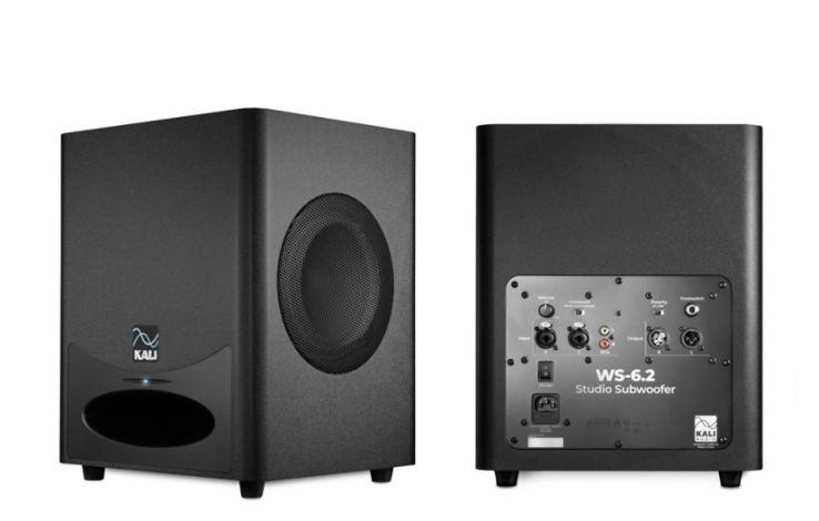 NAMM 2023 - Kali Audio WS-6.2 – aktywny subwoofer 2x 6.5” do monitorów studyjnych