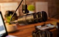 Audio-Technica AT2040 - hiperkardioidalny dynamiczny mikrofon do podcastów