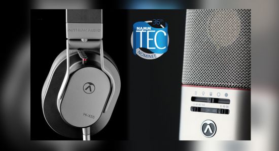 Nominacje TEC Award dla Austrian Audio OC818 i Hi-X55
