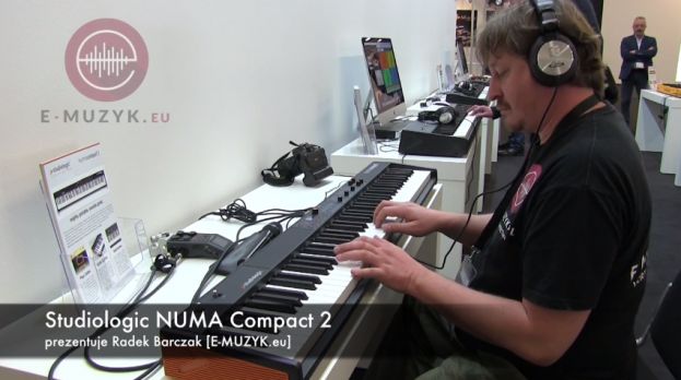 [Musikmesse 2017] Studiologic NUMA Compact 2 - superlekkie stage piano