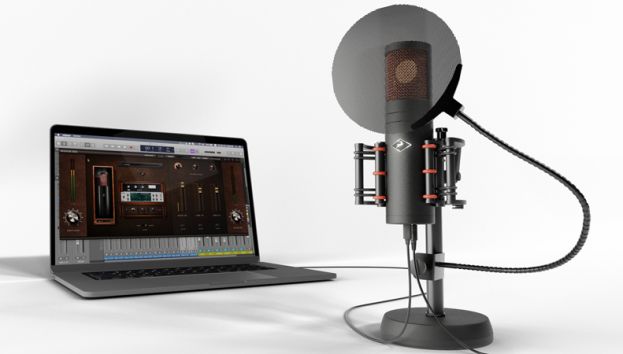 Antelope Audio Edge Go - Mikrofon pojemnościowy z modelingiem i interfejsem audio zasilany przez USB [Musikmesse 2019]