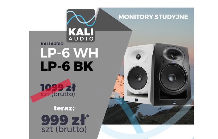 Kali Audio LP-6 V2 i LP-8 V2 w super promocji!