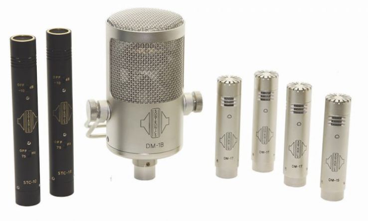 Sontronics DM-1B, DM-1S, DM-1T i STC-10 – nowe mikrofony perkusyjne już dostępne w Polsce