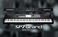 Kurzweil SP7 Grand – nowoczesne stage piano