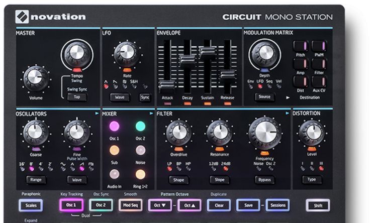 Novation Circuit Mono Station - Parafoniczny syntezator już dostępny