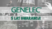 Przedłużona 5-letnia gwarancja na produkty Genelec