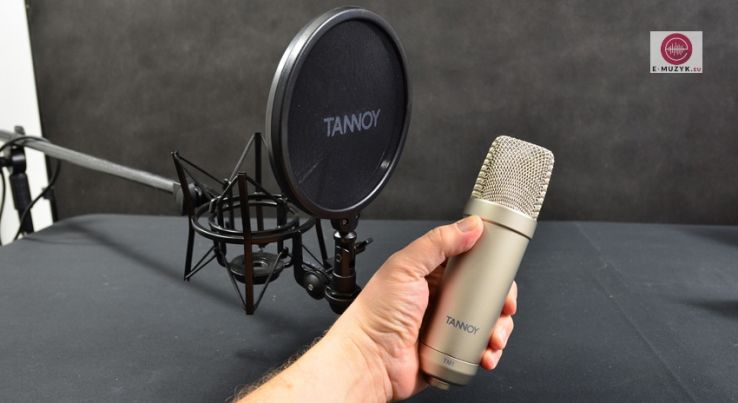 [TEST] Tannoy TM1 – wielkomembranowy mikrofon pojemnościowy