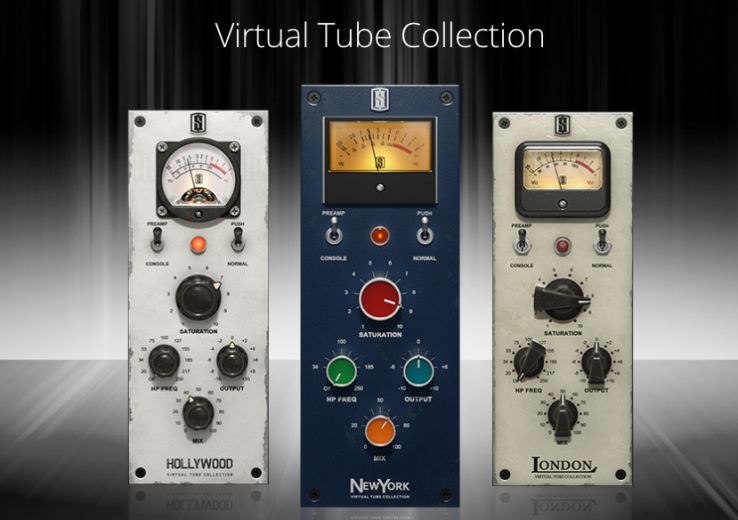 Slate Digital Virtual Tube Collection - Zestaw trzech wtyczek modelujących obwody lampowe