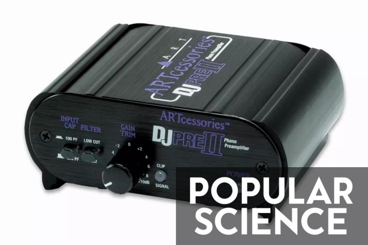 ART DJ PRE II – przedwzmacniacz gramofonowy nagrodzony przez portal Popular Science