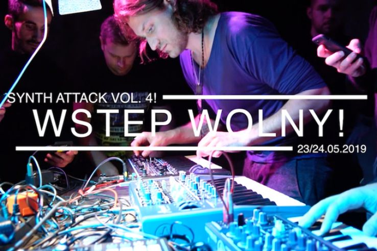 Synth Attack vol. 4 – otwarte warsztaty związane z syntezatorami i produkcją muzyczną