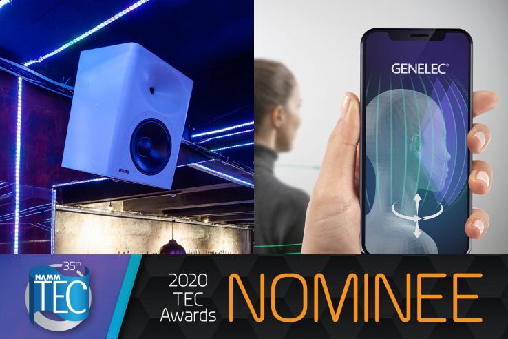 Genelec S360A I Genelec Aural ID – nominacje do dwóch nagród TEC dla Genelec
