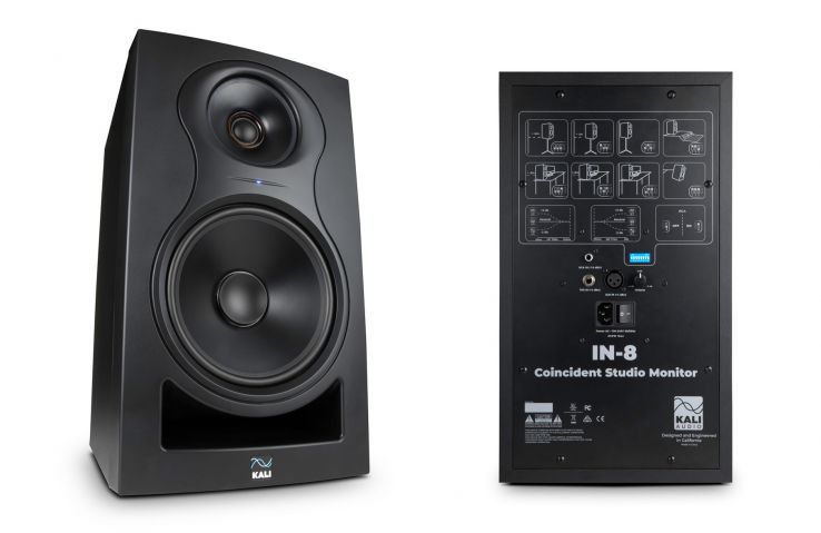 Kali Audio IN-8 – 3-drożne współosiowe monitory studyjne: moc i szczegółowa scena dźwiękowa
