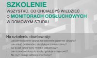 Warsztaty z monitorów odsłuchowych w 5 miastach w całej Polsce